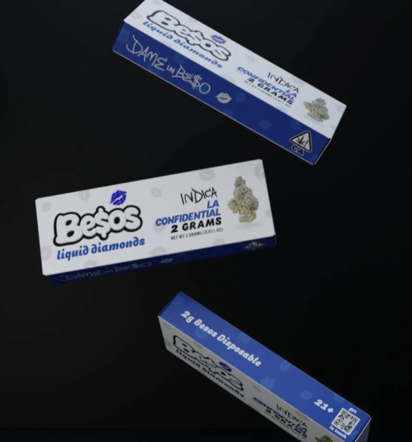 Besos Disposable La Confidential